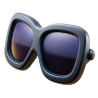 majestic inspirePolarizepicture frame, dark lens, reflecting studio lights, front view, isolateon transparent background,high-resolution product photography png