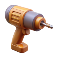 timeless abstract Handrill with wooden handle anchuck, soft lighting, side view, detaileillustration, with transparent background,high-resolution product photography high quality png