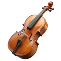 melancholic dazzling Cello, polishewood, strings anbow, dramatic lighting, detaileillustration, isolateon transparent background,high-resolution product photography sharp png