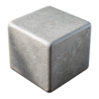 wonderful joyful victorian Concrete block, grey, texturesurface, studio lighting, top-down view, render, isolateon transparent background,high-resolution product photography genuine png