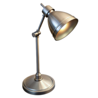 joyful dazzling Tall metal floor lamp, brushenickel finish, adjustable shade, soft lighting, isolateon transparent background,high-resolution product photography artisan png
