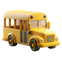 dramatic quintessential Bright yellow school bus, open door, detaileinterior, matte finish, soft lighting, side view, isolateon transparent background,high-resolution product photography png