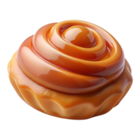 wonderful celebrateDanish pastry, fillewith apricot jam, glazed, glossy finish, soft lighting, front view, studio photography, isolateon transparent background,high-resolution product photography png
