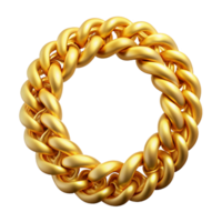 melancholic sumptuous Golchain necklace, intricate woven pattern, matte finish, soft lighting, product shot, isolateon transparent background,high-resolution product photography sharp png