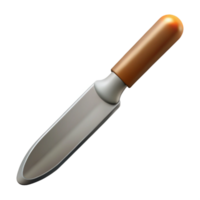 radiant standout Stainless steel scalpel with sharp blade antexturehandle, matte finish, dramatic lighting, top-down view, isolateon transparent background,high-resolution product photography png