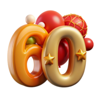 beautiful nostalgic art deco Unique Image Prompts for Seasonal Decorations Isolateon Transparent Backgrounstudio quality png