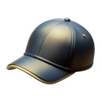 wonderful tropical A baseball cap, black, embroiderelogo, curvebrim, front view, studio lighting, photorealistic, isolateon transparent background,high-resolution product photography 8K png