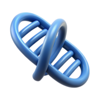joyful breathtaking printelogo of a DNA helix, intricate details, matte finish, studio lighting, perspective view, product shot, isolateon transparent background,high-resolution product photography 4K png