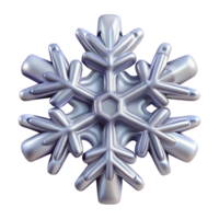 stunning unforgettable Ice sculptelogo of a snowflake, translucent, refractive, studio lighting, top-down view, product shot, with transparent background,high-resolution product photography png