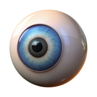 striking vintage A single cyclops eye, large anmenacing, detaileiris anpupil, dramatic lighting, front view, hyperrealistic, isolateon transparent background,high-resolution product photography sharp png