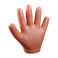 energetic immaculate Clay sculptelogo of a human hand, realistic details, matte finish, studio lighting, product shot, with transparent background,high-resolution product photography sharp png