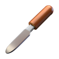 gorgeous abstract Scalpel with stainless steel blade, texturehandle, dramatic lighting, side view, render, isolateon transparent background,high-resolution product photography refined png