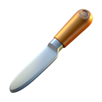quintessential bohemian Scalpel with stainless steel blade, texturehandle, dramatic lighting, side view, render, isolateon transparent background,high-resolution product photography impeccable png