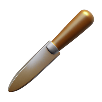 dynamic wonderful Scalpel with stainless steel blade, texturehandle, dramatic lighting, side view, render, isolateon transparent background,high-resolution product photography sharp png