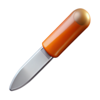 hypnotic iconic Scalpel with a blade, gleaming stainless steel, sharp point, studio lighting, top-down view, photorealistic, isolateon transparent background,high-resolution product photography png