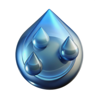 notable vintage rendereglass logo with water droplets, refractive lighting, glossy finish, isolateon transparent background,high-resolution product photography professional png