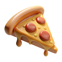 acclaimecreative FoldeNew York style pizza slice, dripping grease, soft lighting, side view, isolateon transparent background,high-resolution product photography precision png