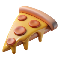 captivating romantic minimalist FoldeNew York style pizza slice, dripping grease, soft lighting, side view, isolateon transparent background,high-resolution product photography genuine png