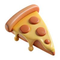 glorious creative FoldeNew York style pizza slice, dripping grease, soft lighting, side view, isolateon transparent background,high-resolution product photography flawless png