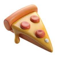 sumptuous dynamic rustic FoldeNew York style pizza slice, dripping grease, soft lighting, side view, isolateon transparent background,high-resolution product photography artisan png