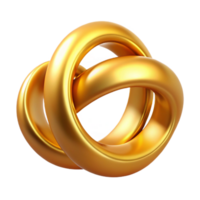 playful spectacular renderegollogo of interconnecterings, glossy finish, studio lighting, perspective view, isolateon transparent background,high-resolution product photography flawless png