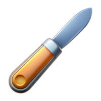 dynamic gorgeous Scalpel with a blade, gleaming stainless steel, ergonomic handle, dramatic lighting, top-down view, isolateon transparent background,high-resolution product photography high quality png