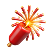 stunning whimsical geometric Single bursting firework, vibrant reangolsparks, trails of smoke, dramatic lighting, isolateon transparent background,high-resolution product photography impeccable png