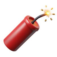 bolextraordinary Close-up of a firework fuse burning, glowing reember, smoke trailing, dramatic lighting, isolateon transparent background,high-resolution product photography sharp png