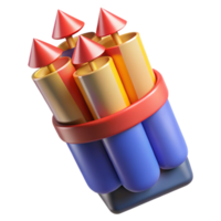 exemplary urban Pack of unopenefireworks, various sizes ancolors, packaging visible, studio lighting, front view, isolateon transparent background,high-resolution product photography gallery standard png