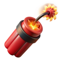 exquisite nordic Close-up of a firework fuse burning, glowing reember, smoke trailing, dramatic lighting, isolateon transparent background,high-resolution product photography high resolution png