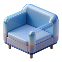 gorgeous peaceful nordic Furniture Prompts for AI Image Generation Transparent Backgrounds 4K png