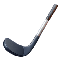 elegant acclaimeCarbon fiber hockey stick with a curveblade, grip tape on the handle, studio lighting, product shot, isolateon transparent background,high-resolution product photography png