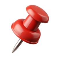 sumptuous romantic industrial Single push pin, replastic head, sharp metal point, extreme close-up, studio lighting, isolateon transparent background,high-resolution product photography handcrafted png