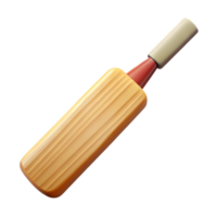 remarkable victorian Wooden cricket bat with visible grain angrip tape, matte finish, soft lighting, isolateon transparent background,high-resolution product photography genuine png