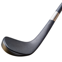 timeless traditional Composite hockey stick with visible carbon fiber weave, glossy finish, studio lighting, isolateon transparent background,high-resolution product photography sharp png
