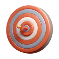 iconic bohemian Archery target, concentric circles, texturesurface, studio lighting, front view, with transparent background,high-resolution product photography top-tier png