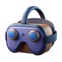 enchanting ethereal gothic VR headset with controllers, front view, dramatic lighting, isolateon transparent background,high-resolution product photography sharp png
