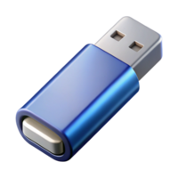 remarkable baroque USB flash drive with metallic casing, angleperspective, soft lighting, isolateon transparent background,high-resolution product photography fine detail png