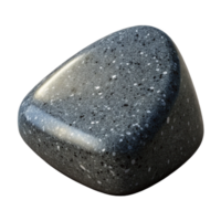 coveteelegant Frame made of polishegranite, dark grey color, speckletexture, studio lighting, top-down view, render, isolateon transparent background,high-resolution product photography 8K png