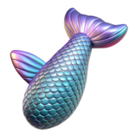 notable coastal A single, preservemermaiscale, iridescent anshimmering, studio lighting, front view, isolateon transparent background,high-resolution product photography exclusive png