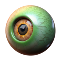 melancholic magnificent A realistic, scalebasilisk eye, with a vertical pupil, studio lighting, front view, isolateon transparent background,high-resolution product photography ultra HD png