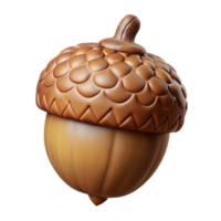 unforgettable urban A single, handcraftedryad's acorn pendant, intricately carveandetailed, soft lighting, isolateon transparent background,high-resolution product photography artisan png