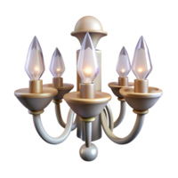 majestic whimsical bohemian Crystal chandelier, five arms, cascading crystals, soft lighting, top-down view, icon style, isolateon transparent background,high-resolution product photography precision png