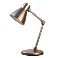dynamic radiant Minimalist metal floor lamp, adjustable arm, brushenickel finish, studio lighting, isolateon transparent background,high-resolution product photography high resolution png