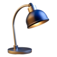 standout avant-garde Modern arc lamp, brushesteel finish, matte black shade, soft lighting, product shot, isolateon transparent background,high-resolution product photography original png