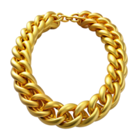 pristine surreal Golchain necklace, intricate woven pattern, matte finish, soft lighting, draped, front view, artistic, isolateon transparent background,high-resolution product photography original png