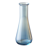 fascinating quintessential Tall slender vase, clear glass, smooth surface, studio lighting, detaileillustration, isolateon transparent background,high-resolution product photography png