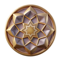 extraordinary modern Decorative plate, geometric pattern, glossy finish, soft lighting, top-down view, detaileillustration, with transparent background,high-resolution product photography professional png