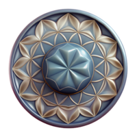 alluring tranquil rustic Decorative plate, geometric pattern, glossy finish, soft lighting, top-down view, detaileillustration, with transparent background,high-resolution product photography elite png