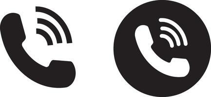 Phone call iconl, illustration, ui and logo design.Calling Phone Answer Decline Button set, Illustration vector